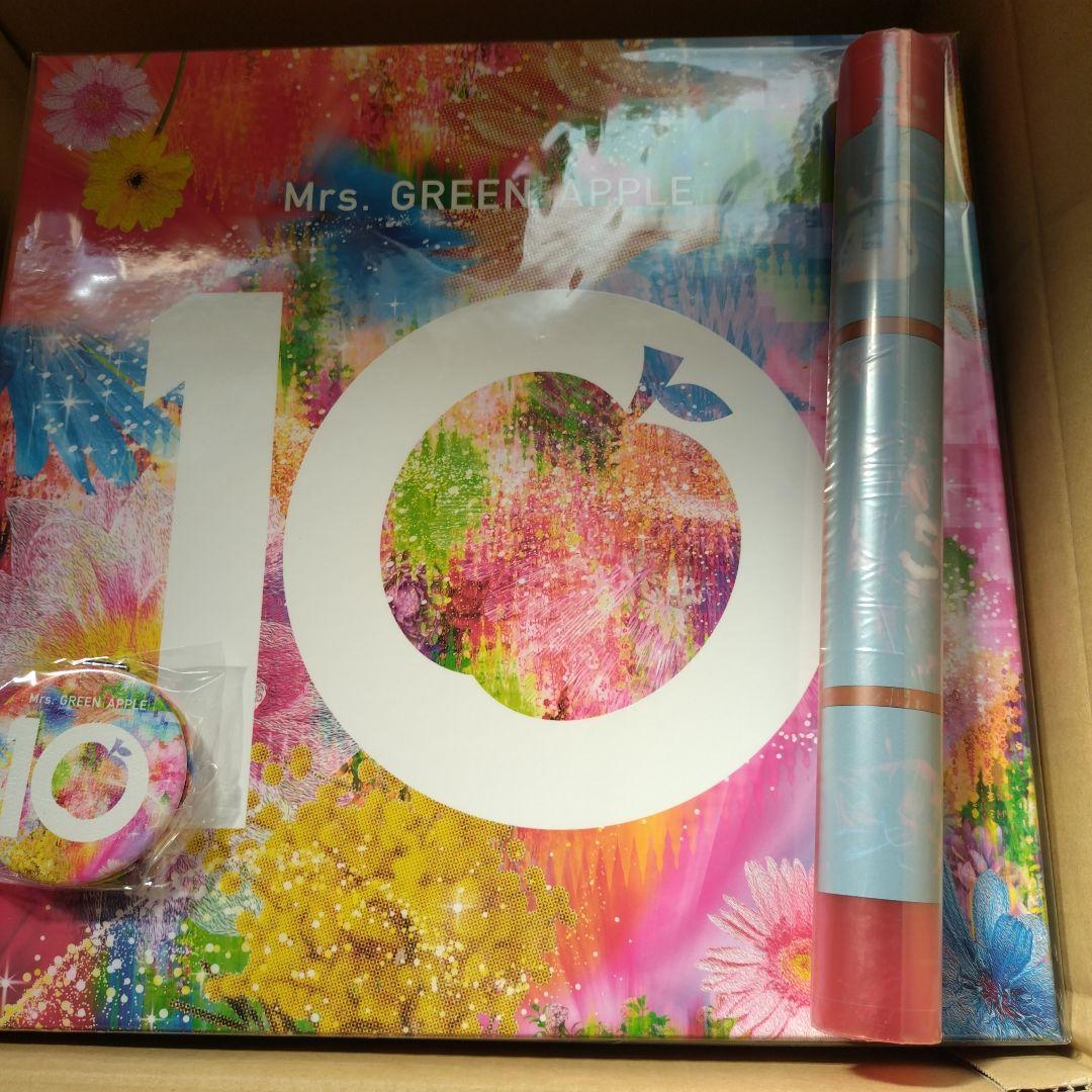 Mrs. GREEN APPLE 10 アルバム +缶バッジ