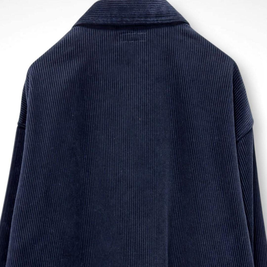 ジャケット・アウター StevenAlan 8WALE CORDUROY SHIRT COVERALL