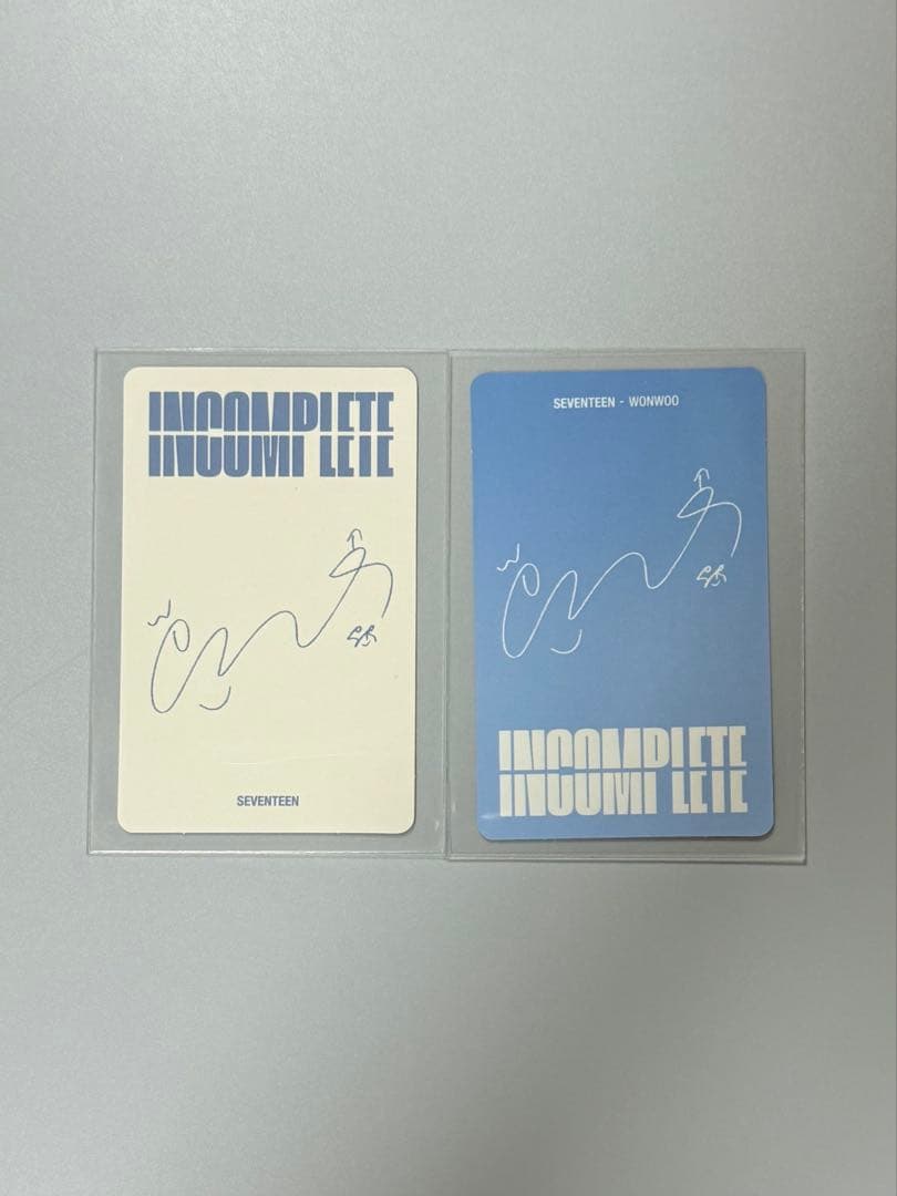 【1268】SEVENTEEN incomplete DVD ウォヌ