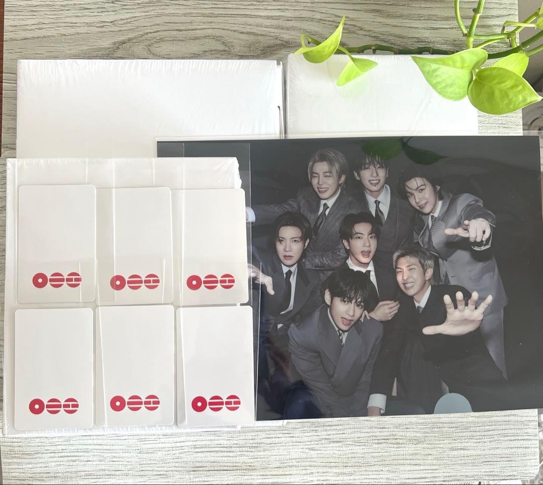 【新品未開封】BTS ARIRANGアリラン アルバム3形態セットユニバ特典付き