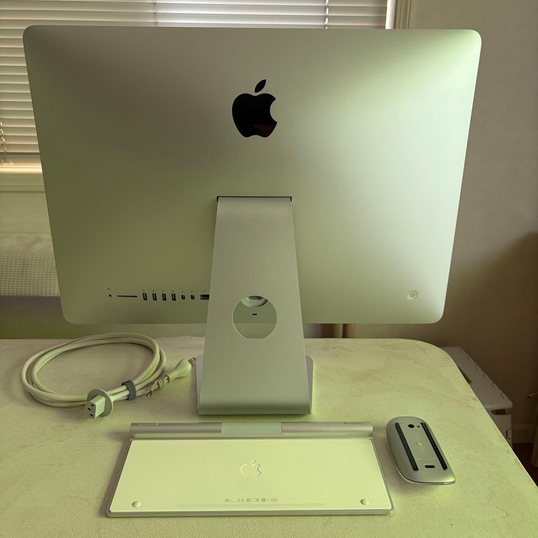 iMac 高速SSD 512GB 純正キーボード・マウス付