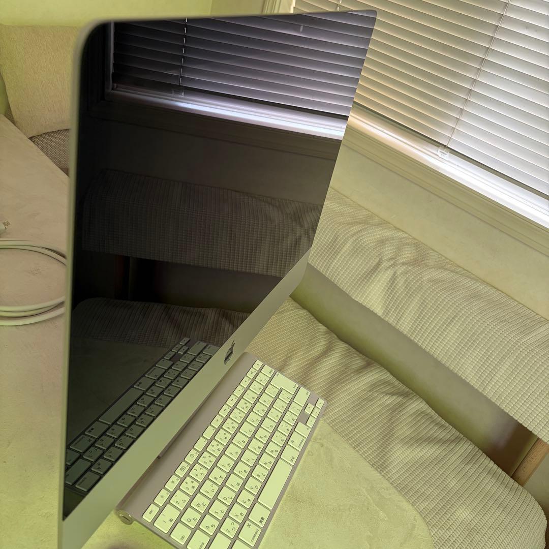 iMac 高速SSD 512GB 純正キーボード・マウス付
