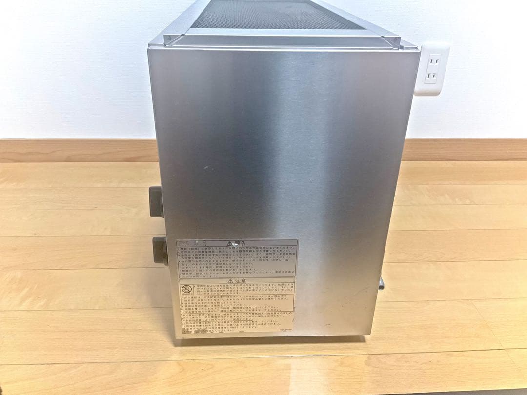 週末お値下げ♪美品 業務用グリラーリンナイ2022年上火式RGP-62SV LP