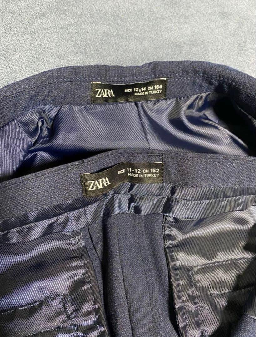 ZARA 男の子卒業式スーツセット