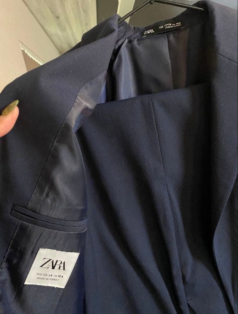 ZARA 男の子卒業式スーツセット