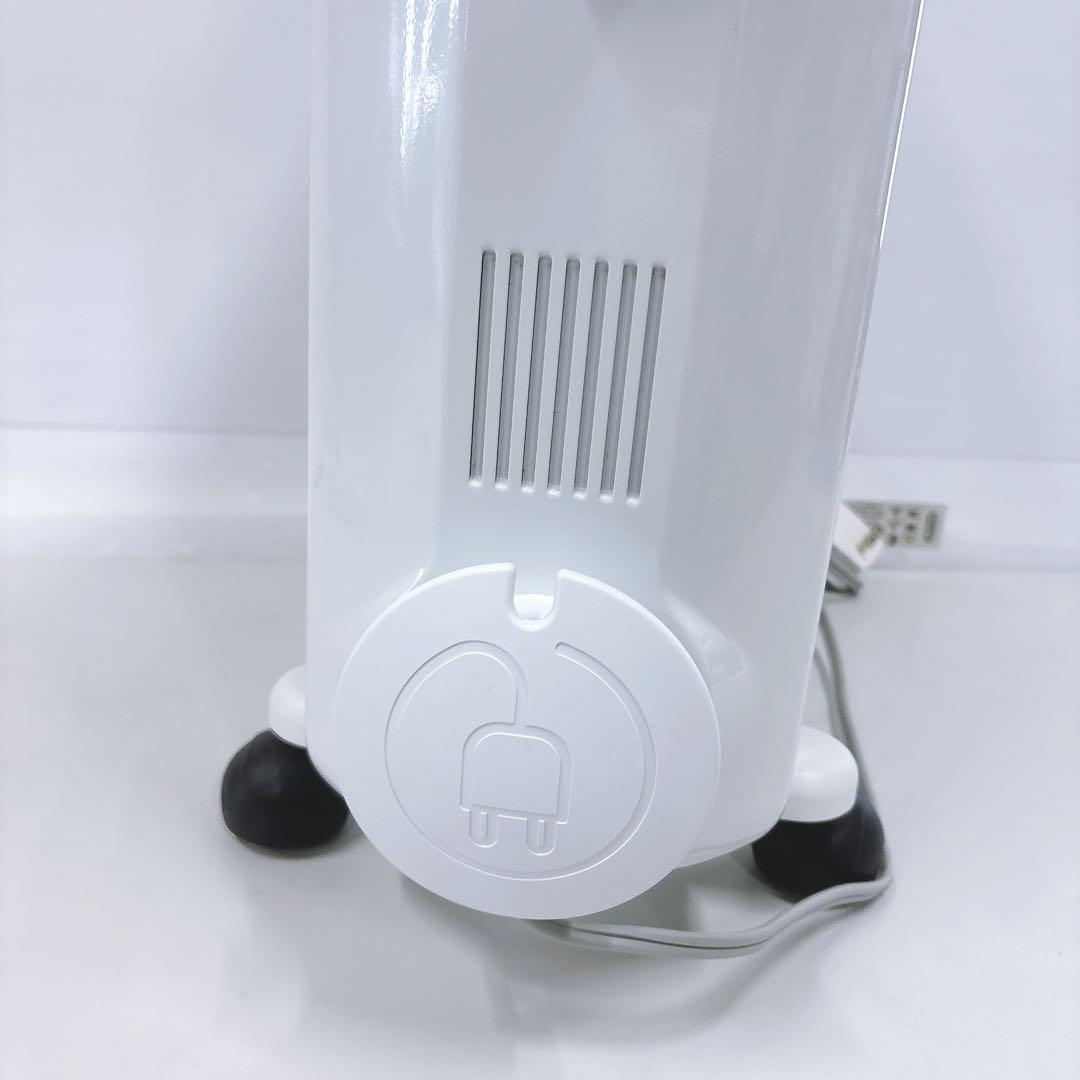 De'Longhiデロンギ アミカルド オイルヒーターRHJ35M1015-BK