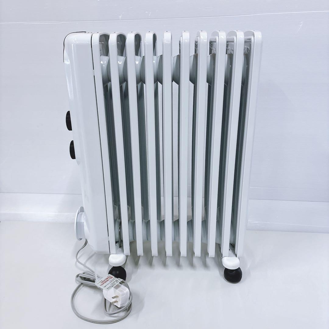 De'Longhiデロンギ アミカルド オイルヒーターRHJ35M1015-BK
