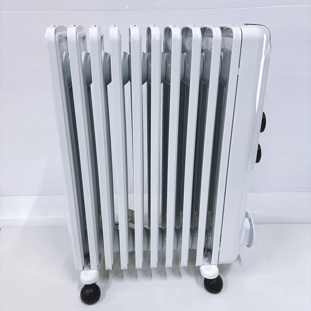 De'Longhiデロンギ アミカルド オイルヒーターRHJ35M1015-BK