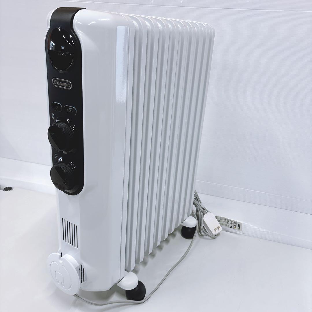 De'Longhiデロンギ アミカルド オイルヒーターRHJ35M1015-BK