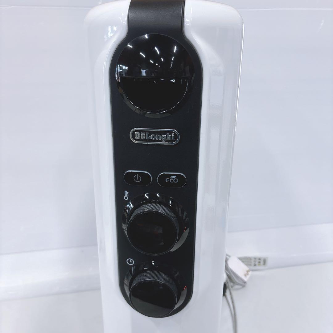 De'Longhiデロンギ アミカルド オイルヒーターRHJ35M1015-BK