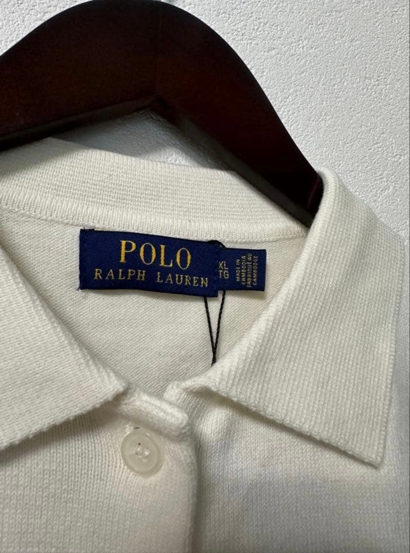 新品未使用　polo Ralph Lauren カーディガン