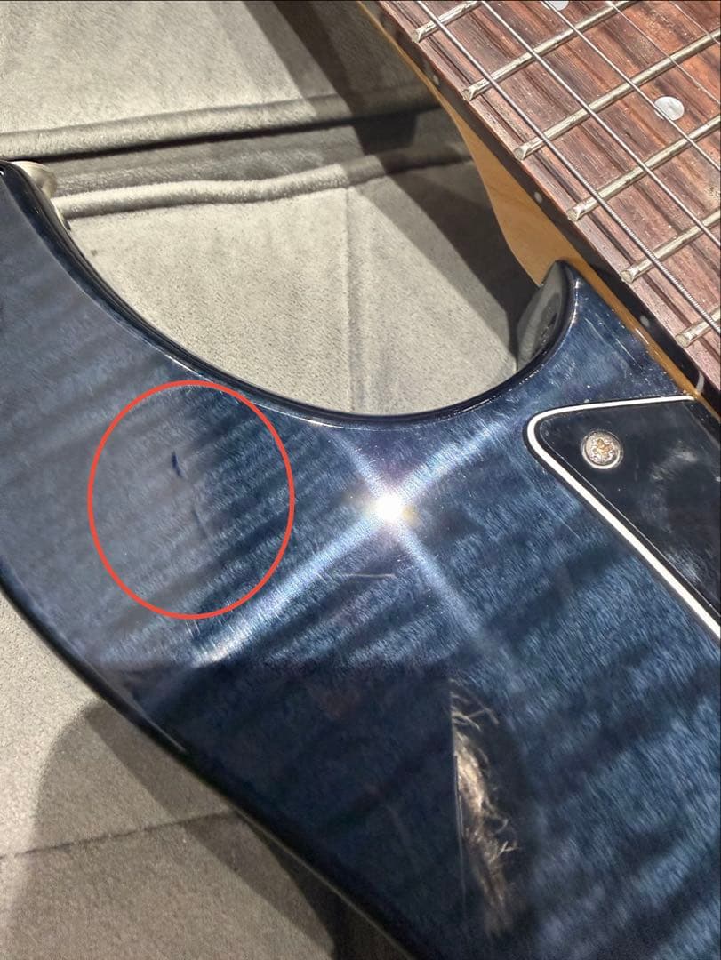 YAMAHA PACIFICA 611VFM ぼっちざろっくカスタム