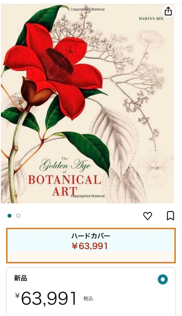 洋書 大判 BOTANICAL ART ボタニカル ACME アンティーク 本