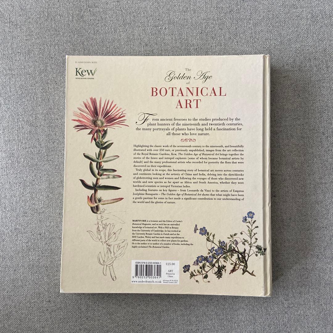洋書 大判 BOTANICAL ART ボタニカル ACME アンティーク 本