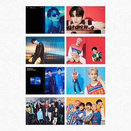 【新品未開封✨おまけ付き】セブチ PHOTOBOOK THE NAME;17