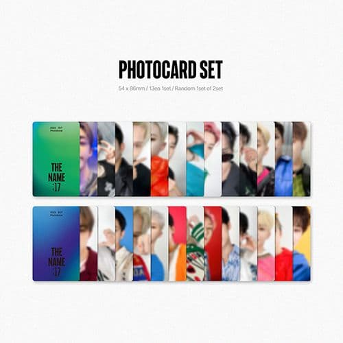 【新品未開封✨おまけ付き】セブチ PHOTOBOOK THE NAME;17