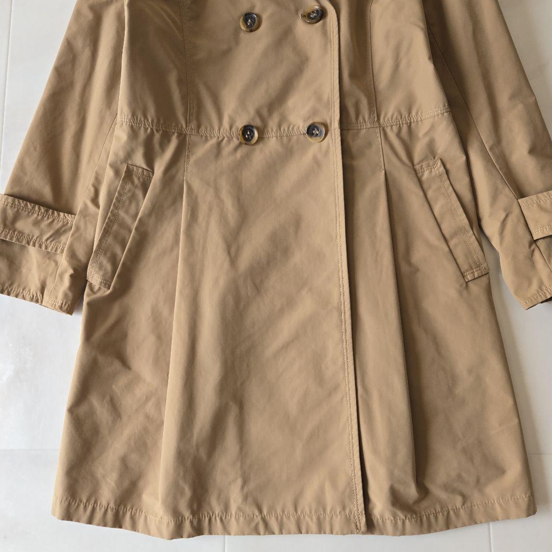 PINORE ピノーレ ポリエステル ダブル コート 総裏地付き 40