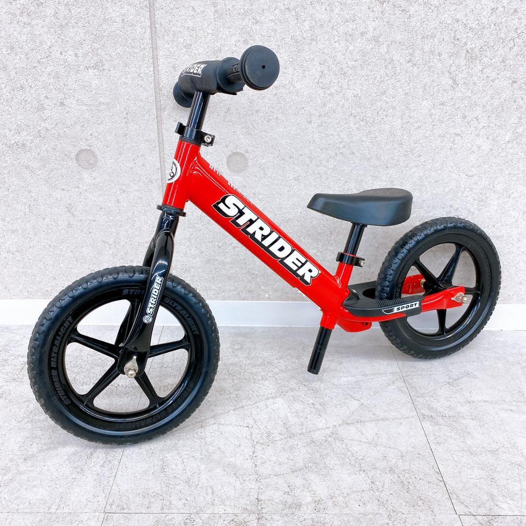 【美品】STRIDER ストライダー スポーツモデル 12インチ レッド