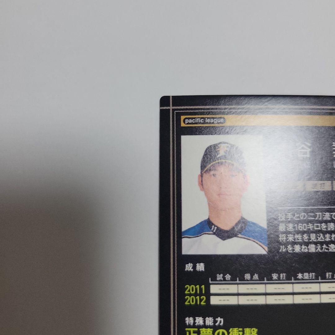 大谷翔平 2013年 オーナーズリーグカード インフィニティ ルーキーカード