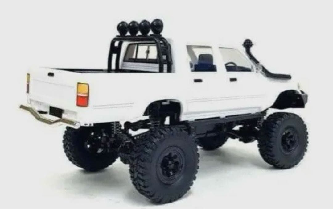 新品1/16 ハイラックス ダブルキャブ WPL C64-1完成品
