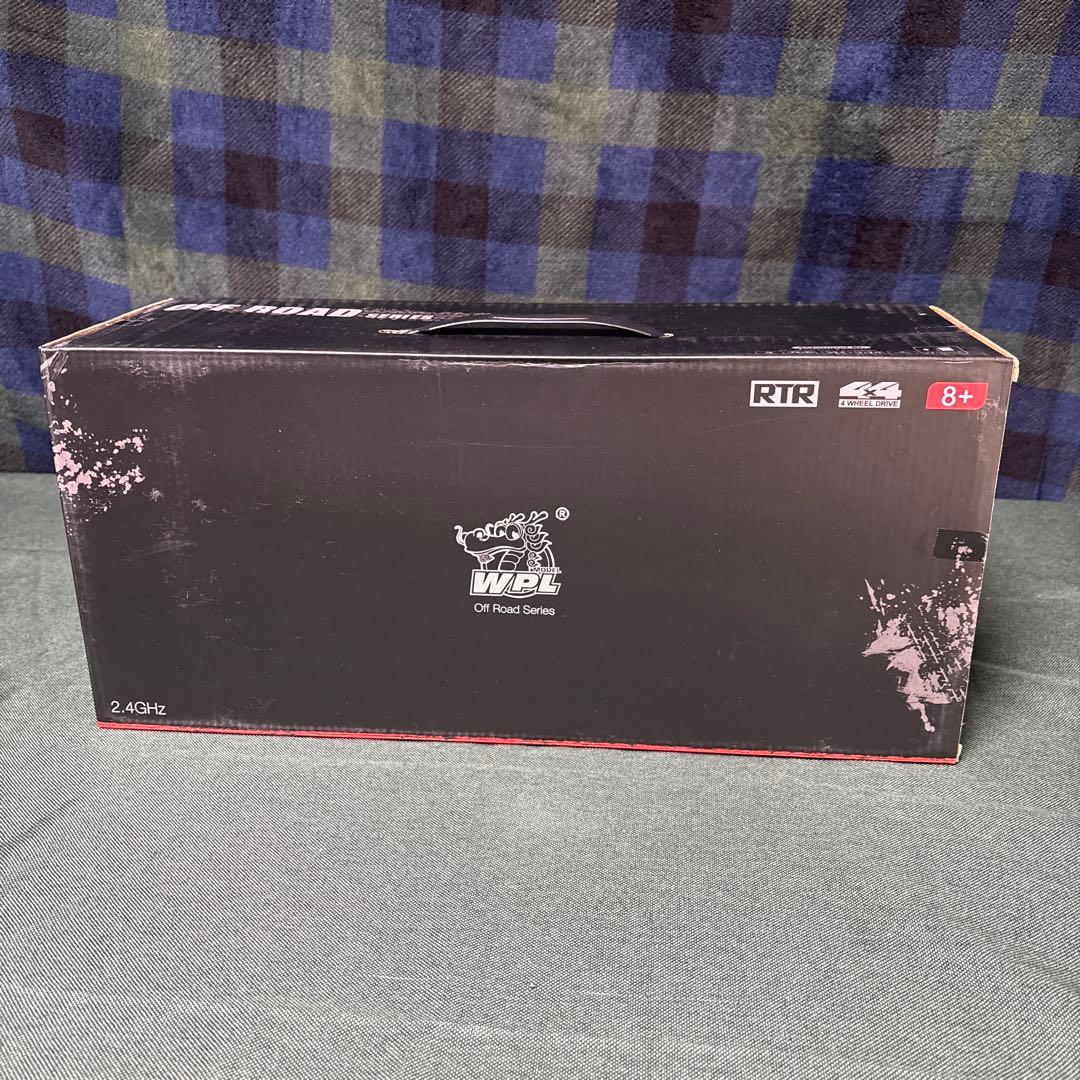 新品1/16 ハイラックス ダブルキャブ WPL C64-1完成品