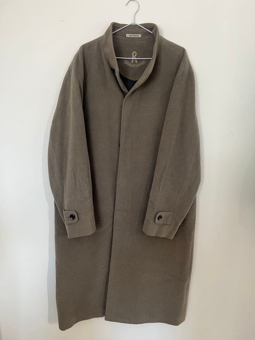 【希少】Roberta di Camerino ロングコート アンゴラコート