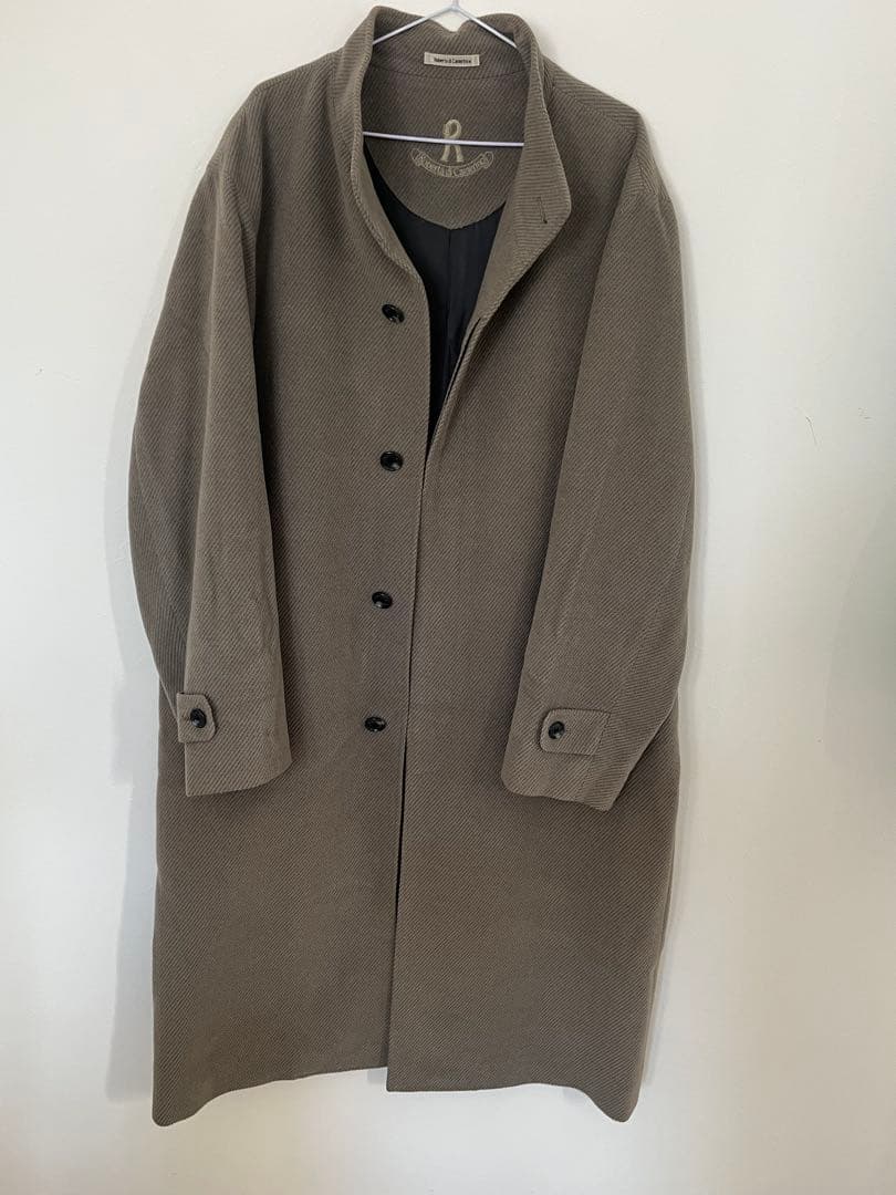 【希少】Roberta di Camerino ロングコート アンゴラコート
