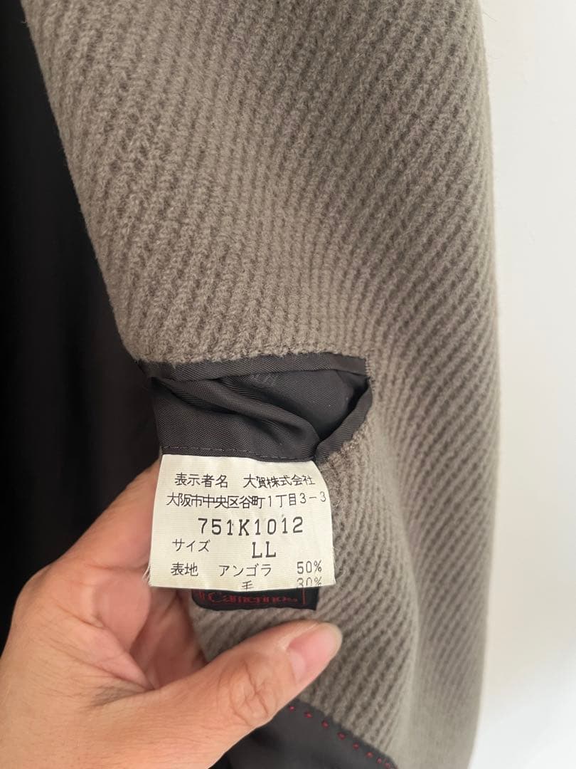 【希少】Roberta di Camerino ロングコート アンゴラコート