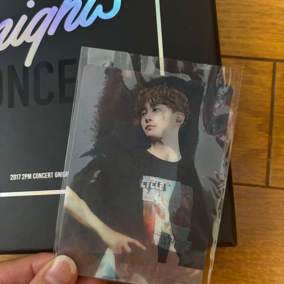 トレカ付き！2PM 6Nights CONCERT DVD