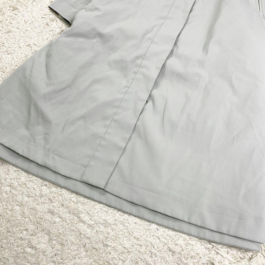 美品 アンタイトル ブリーゼドライ ストレッチコート ライナー付き 1 グリーン