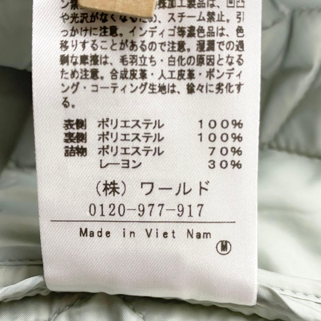 美品 アンタイトル ブリーゼドライ ストレッチコート ライナー付き 1 グリーン
