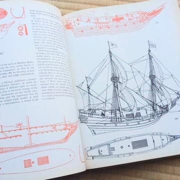 船舶　洋書　模型　歴史　資料　図版