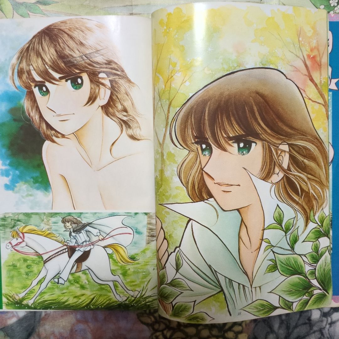 キャンディ・キャンディ イラスト集 、ポスター、葉書、ミニノート