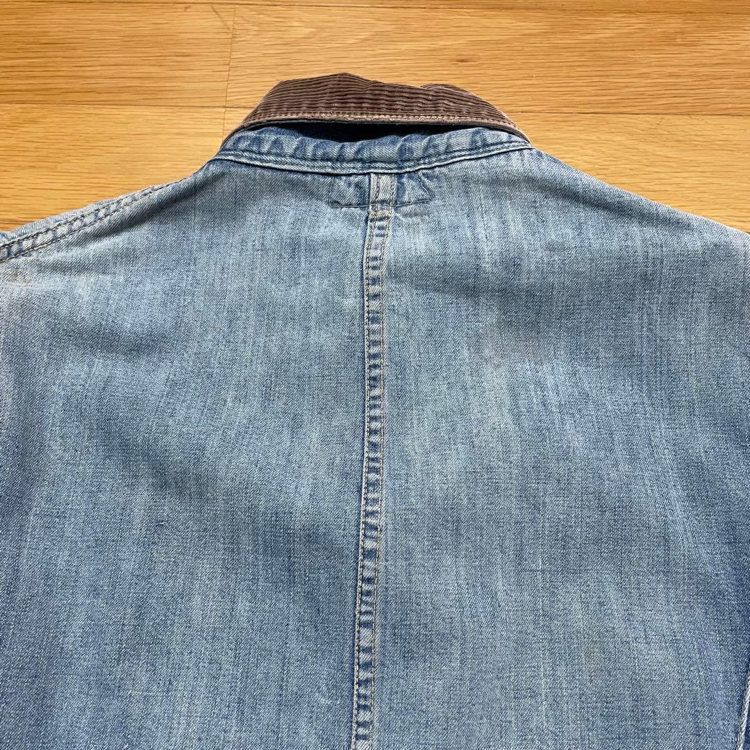 【希少ボタンフライ】60s KEY IMPERIAL デニムジャケット 雰囲気系
