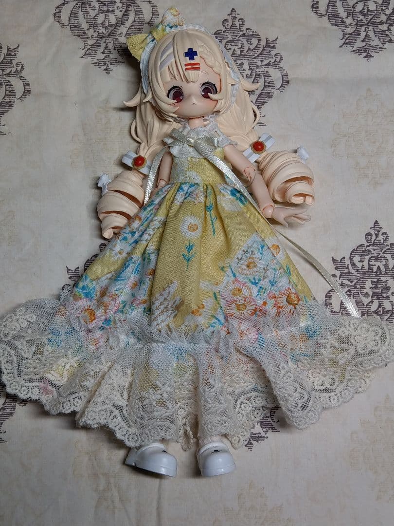 小物作成*はっぱサマご確認用*ブラインドドールサイズお洋服おまとめ