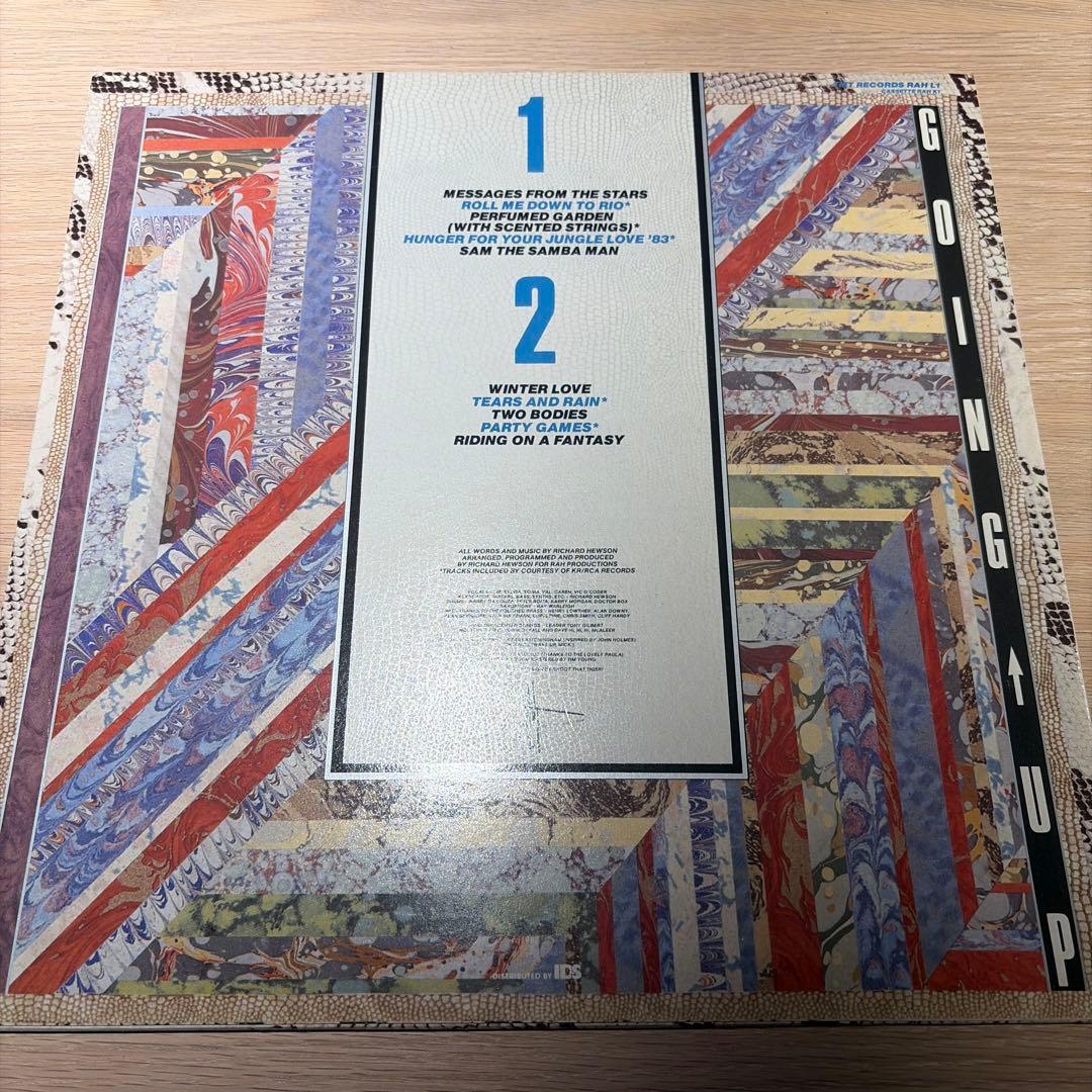 [レコード] RAH BAND Going Up LP