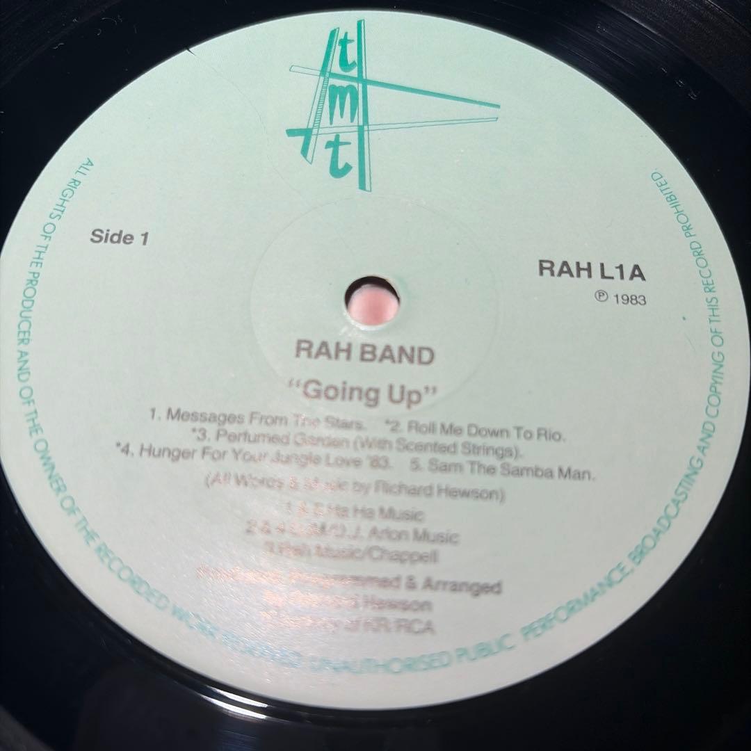 [レコード] RAH BAND Going Up LP
