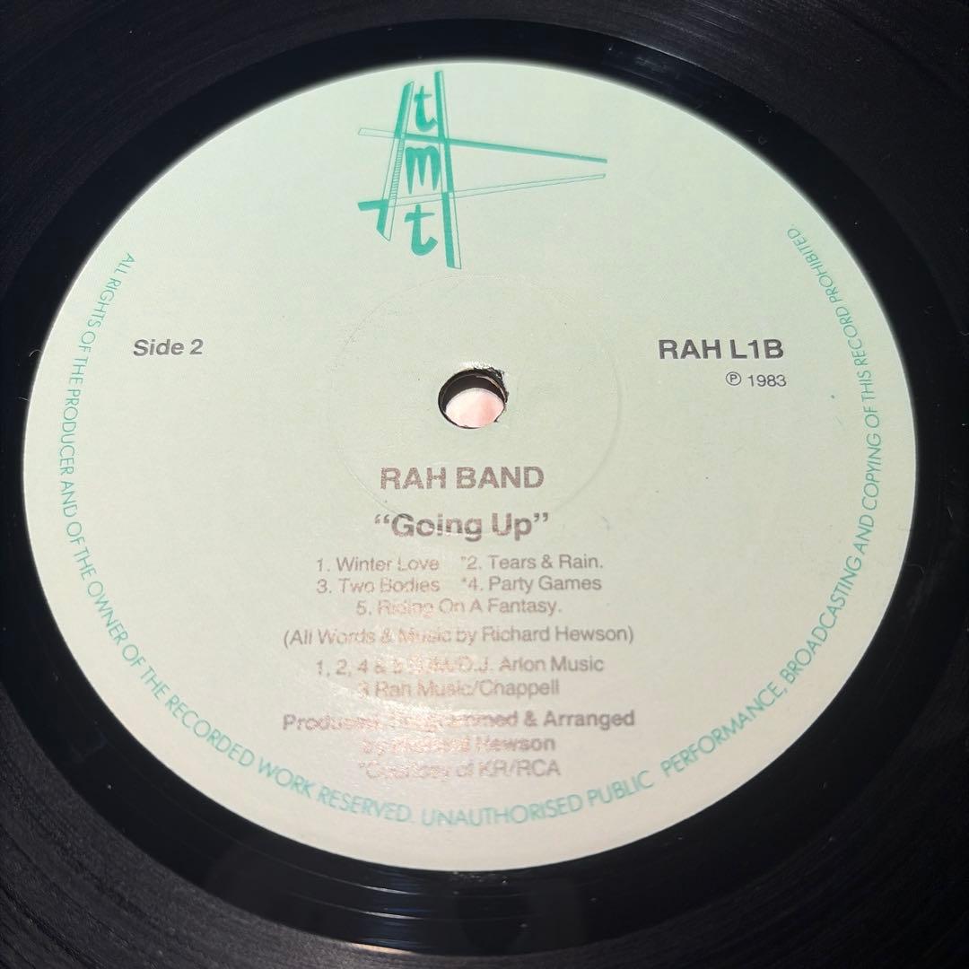 [レコード] RAH BAND Going Up LP