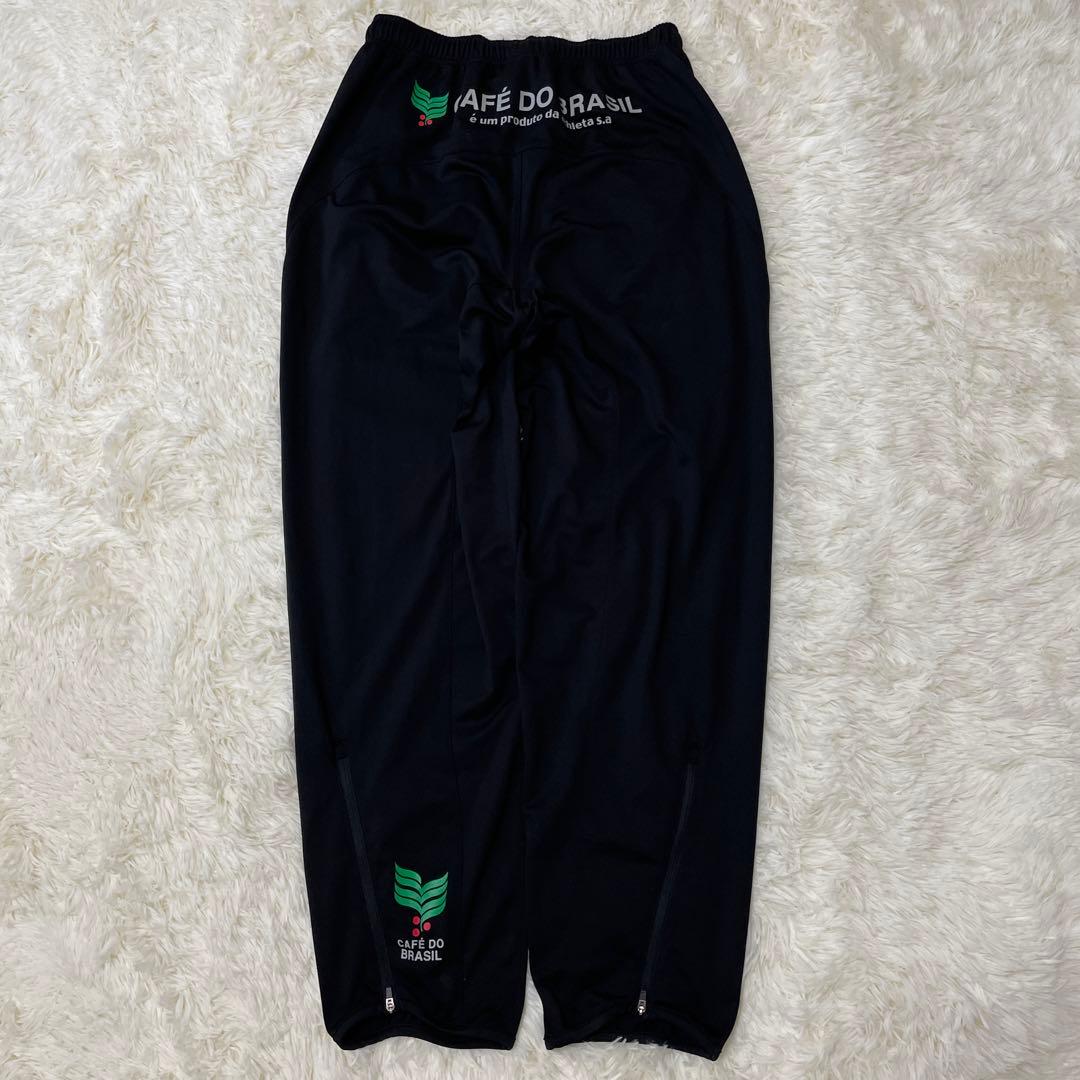 美品✨　ATHLETA アスレタ　ジャージ　セットアップ　ブラック　黒　サッカー