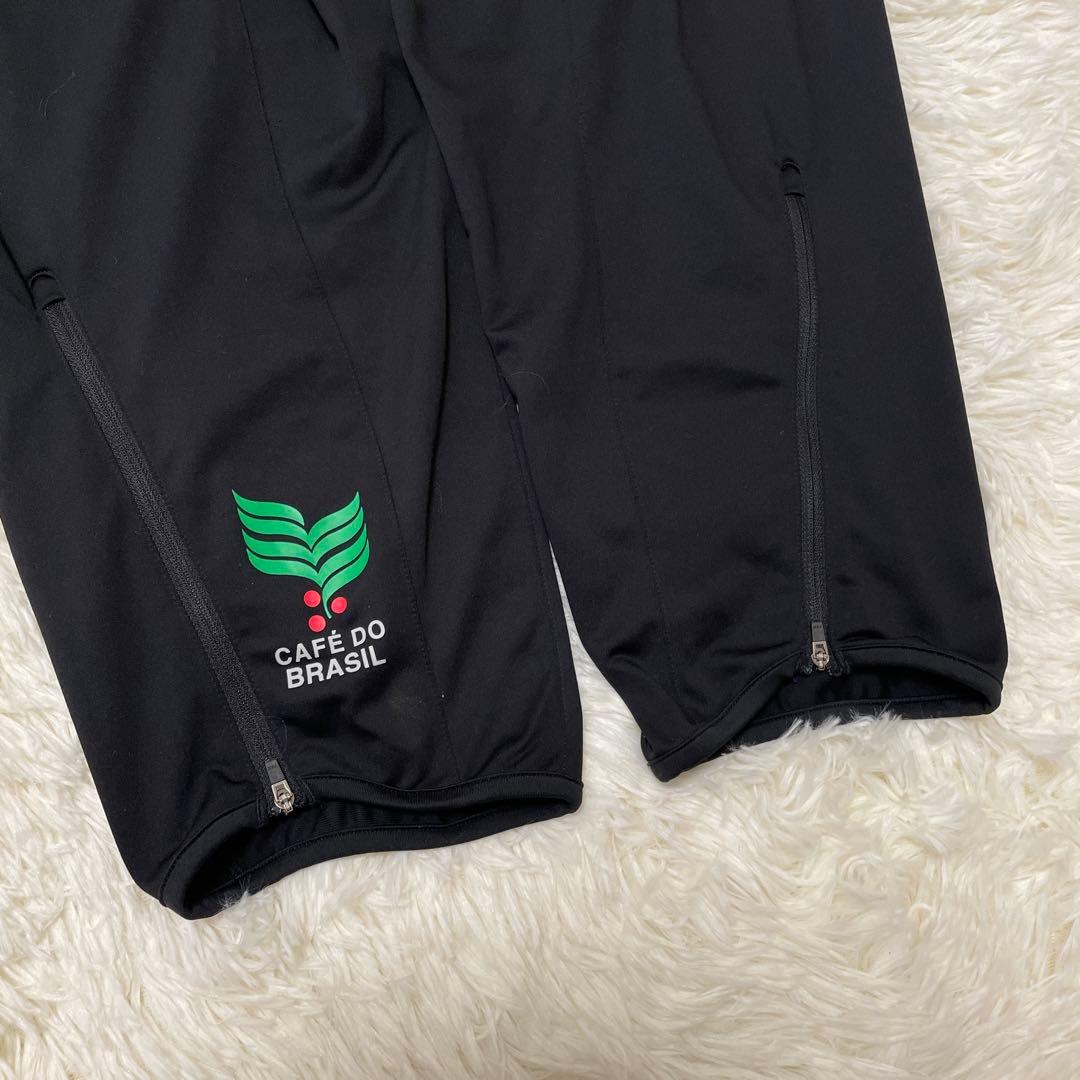 美品✨　ATHLETA アスレタ　ジャージ　セットアップ　ブラック　黒　サッカー