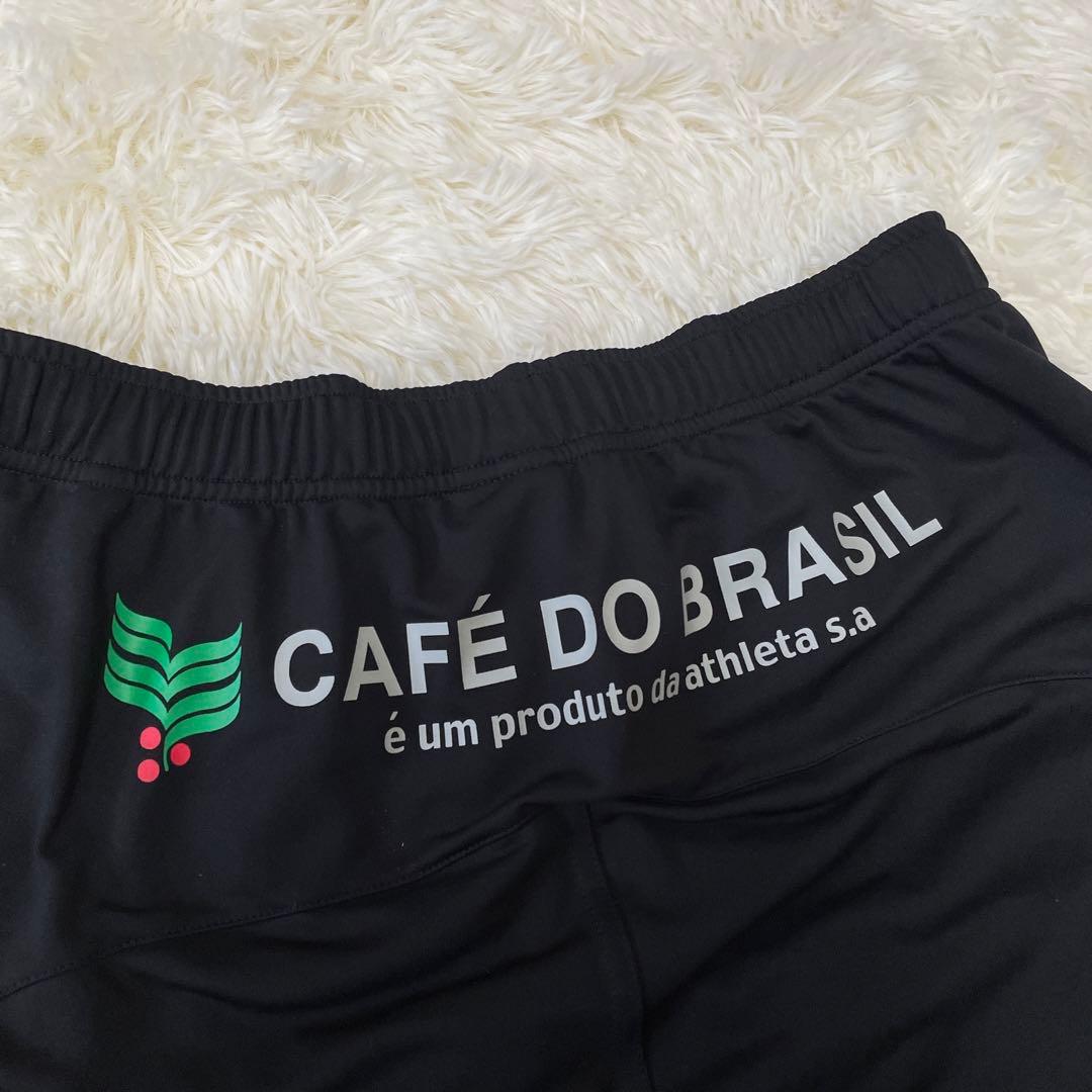美品✨　ATHLETA アスレタ　ジャージ　セットアップ　ブラック　黒　サッカー