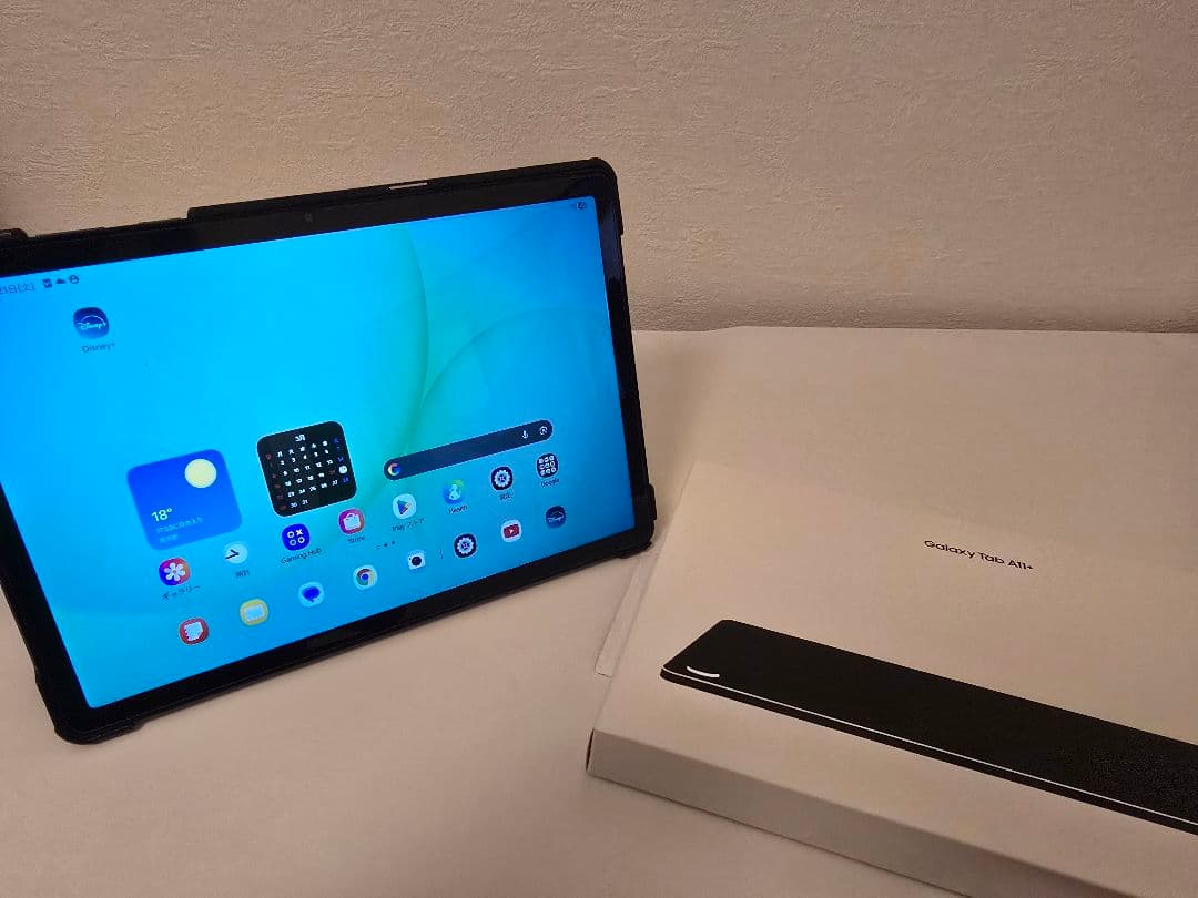 クララ　Samsung Galaxy Tab A11+ 128GB グレー