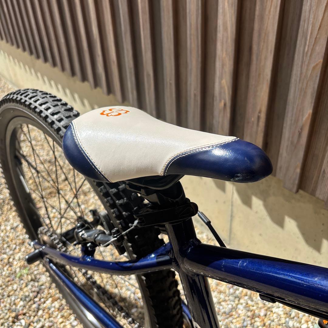ヨツバサイクル　22インチ　美品　防犯登録抹消済み