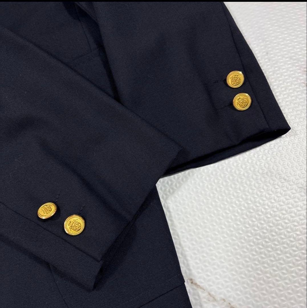 ✨超美品✨J.PRESS ジェイプレス テーラード 紺ブレ 金ボタン M L相当