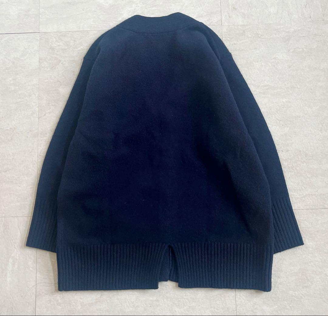 M*N様 23AW 美品✨ ノーリーズ　カシミヤブレンド長めVネックカーディガン