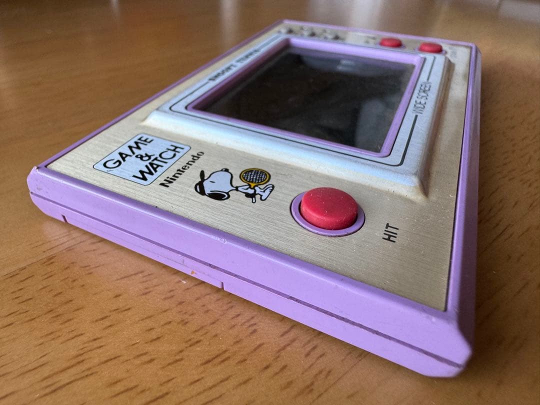 任天堂 ゲームウォッチ スヌーピー テニス