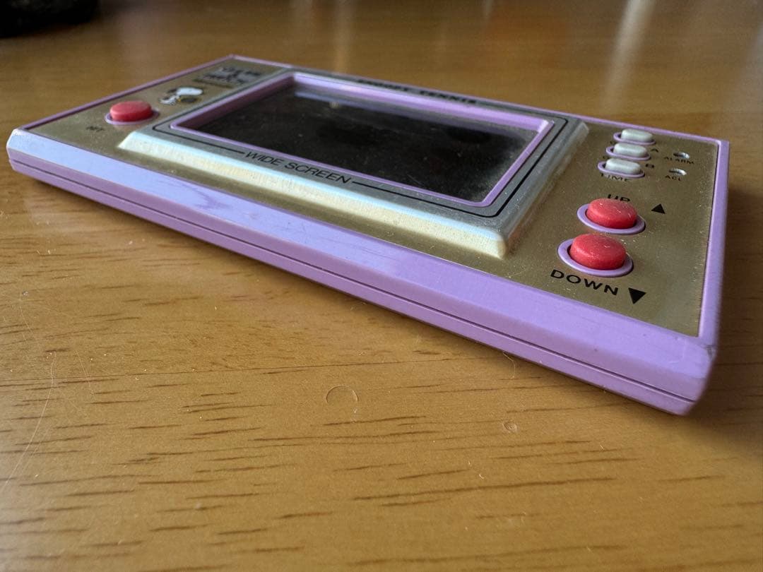 任天堂 ゲームウォッチ スヌーピー テニス