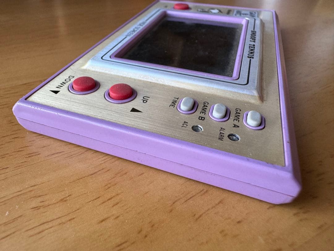 任天堂 ゲームウォッチ スヌーピー テニス