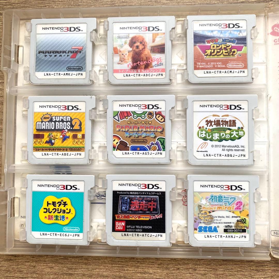 ニンテンドー3DS DSソフトセット 21本
