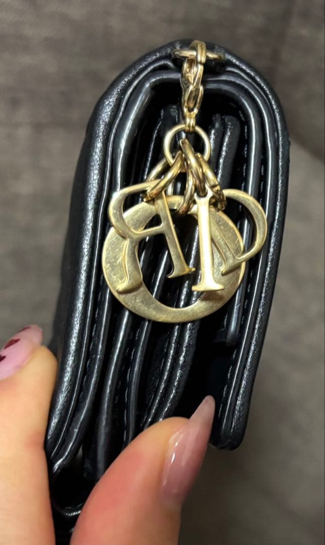 Dior Lady Dior Lotus ウォレット